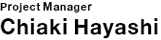 Project Manager | Chiaki Hayashi