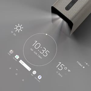 スマートプロダクト[Xperia Touch]ソニー株式会社＋ソニーモバイルコミュニケーションズ株式会社 17G050372