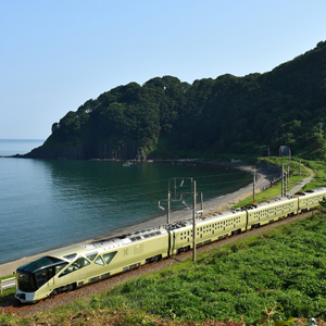 クルーズトレイン[TRAIN SUITE 四季島]東日本旅客鉄道株式会社 17G070629