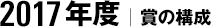 2017年度｜賞の構成