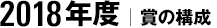 2018年度｜賞の構成