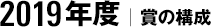 2019年度｜賞の構成