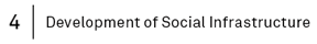 4 | Development of Social Infrastructure