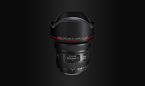 「EF11-24mm F4L USM  超広角ズームレンズ」