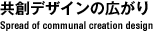 共創デザインの広がり